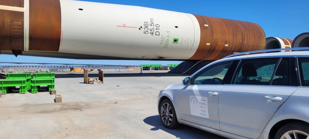 Chantier éolien en mer - La Rochelle
