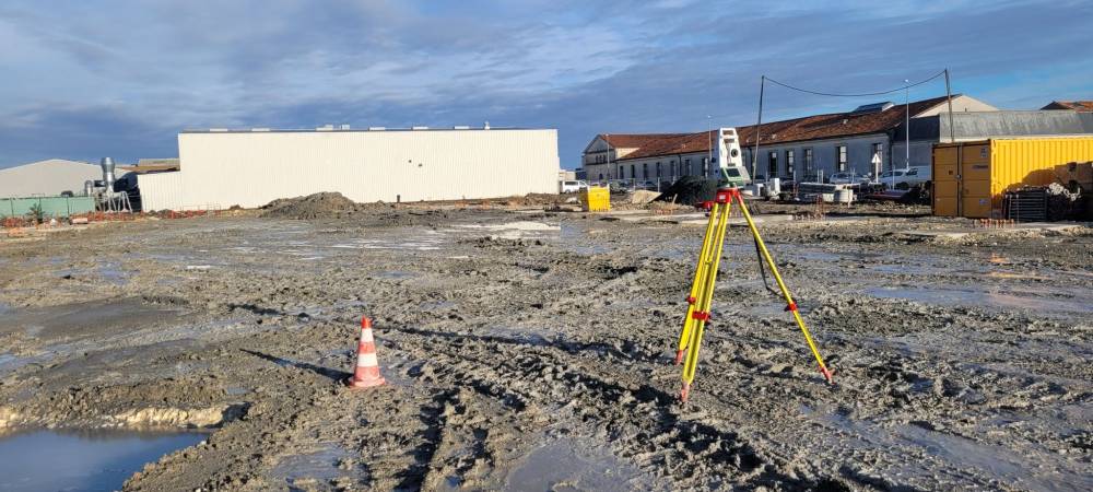 Chantier AIRBUS - Rochefort (17)